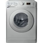 Indesit Washing machine Freestanding MTWA 81483 S UK Silver Front loader D Frontal