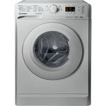 Indesit-Washing-machine-Free-standing-MTWA-81483-S-UK-Silver-Front-loader-D-Frontal