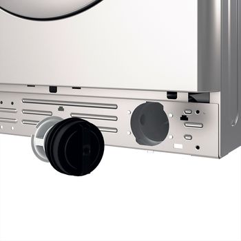 Indesit Washing machine Freestanding MTWA 81483 S UK Silver Front loader D Filter