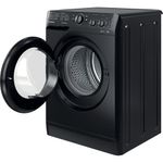 Indesit-Washing-machine-Free-standing-MTWC-71252-K-UK-Black-Front-loader-E-Perspective-open