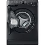 Indesit Washing machine Freestanding MTWC 71252 K UK Black Front loader E Frontal open