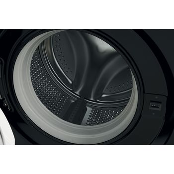Indesit Washing machine Freestanding MTWC 71252 K UK Black Front loader E Drum