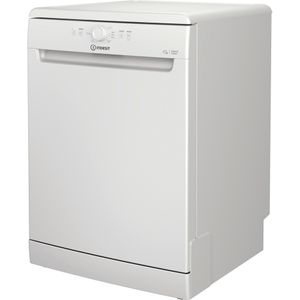 Dishwasher: full size, white colour - DFE 1B19 UK