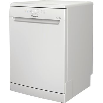 Indesit Dishwasher Freestanding DFE 1B19 UK Freestanding F Perspective