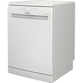 Indesit-Dishwasher-Freestanding-DFE-1B19-UK-Freestanding-F-Perspective