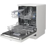 Indesit-Dishwasher-Free-standing-DFE-1B19-UK-Free-standing-F-Perspective-open