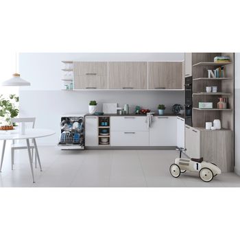 Indesit-Dishwasher-Freestanding-DFE-1B19-UK-Freestanding-F-Lifestyle-frontal-open
