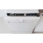 Indesit Dishwasher Freestanding DFE 1B19 UK Freestanding F Lifestyle control panel