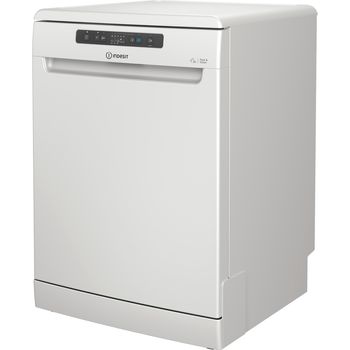 Indesit-Dishwasher-Freestanding-DFC-2B-16-UK-Freestanding-F-Perspective