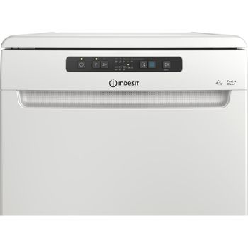 Indesit-Dishwasher-Freestanding-DFC-2B-16-UK-Freestanding-F-Control-panel