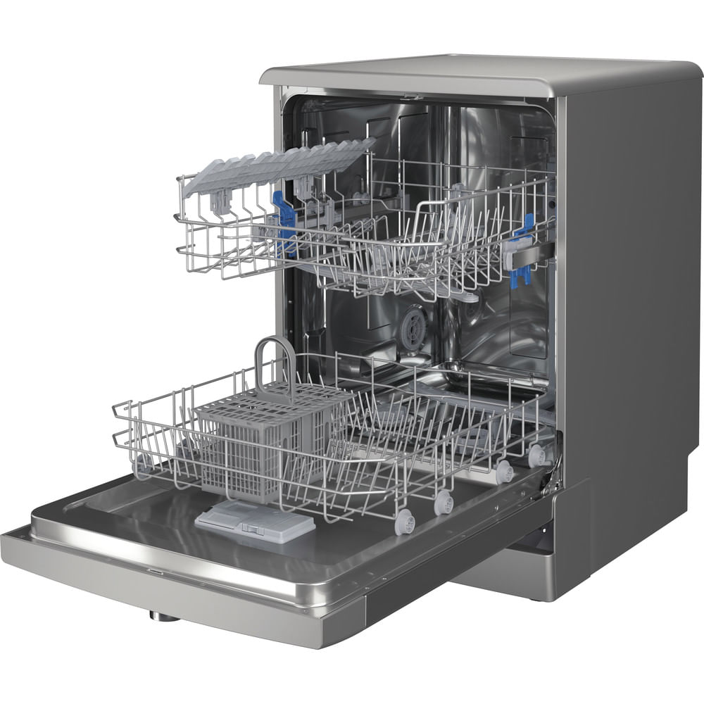 indesit dfe1b19x full size dishwasher