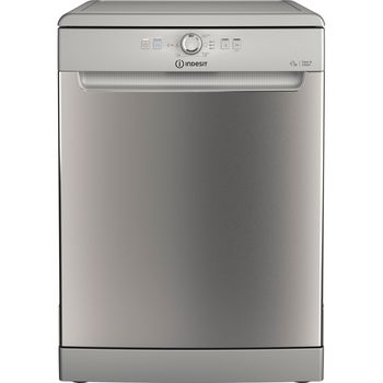 Indesit Dishwasher Freestanding DFE 1B19 X UK Freestanding F Frontal