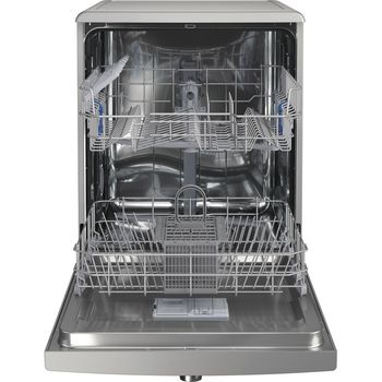 Indesit Dishwasher Freestanding DFE 1B19 X UK Freestanding F Frontal open