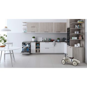 Indesit-Dishwasher-Freestanding-DFE-1B19-X-UK-Freestanding-F-Lifestyle-frontal-open