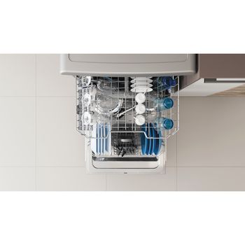 Indesit Dishwasher Freestanding DFE 1B19 X UK Freestanding F Lifestyle detail