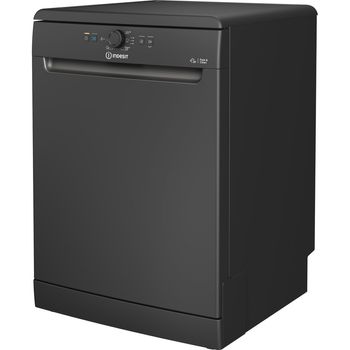 Indesit Dishwasher Freestanding DFE 1B19 B UK Freestanding F Perspective