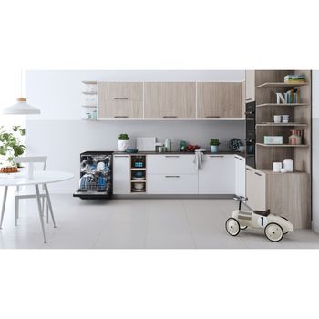 Indesit-Dishwasher-Freestanding-DFE-1B19-B-UK-Freestanding-F-Lifestyle-frontal-open