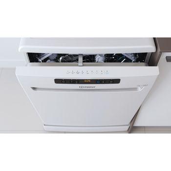 Indesit Dishwasher Freestanding DFO 3T133 F UK Freestanding D Lifestyle control panel