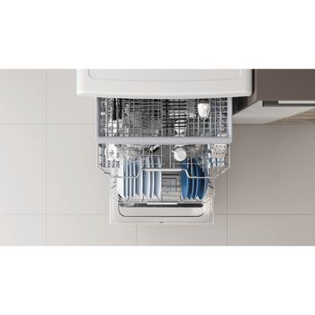 Indesit Dishwasher Freestanding DFO 3T133 F UK Freestanding D Rack