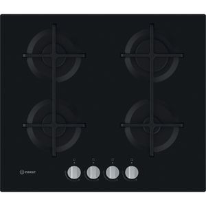 Gas hob: 4 gas burners - ING 61T/BK UK