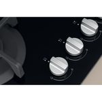 Indesit HOB ING 61T/BK UK Black GAS Lifestyle control panel