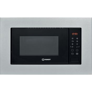 Indesit-Microwave-Built-in-MWI-120-GX-UK-Stainless-steel-Electronic-20-MW-Grill-function-800-Frontal