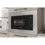 Indesit-Microwave-Built-in-MWI-120-GX-UK-Stainless-steel-Electronic-20-MW-Grill-function-800-Lifestyle-perspective-open