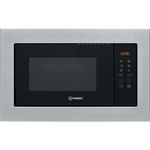 Indesit-Microwave-Built-in-MWI-125-GX-UK-Stainless-steel-Electronic-25-MW-Grill-function-900-Frontal