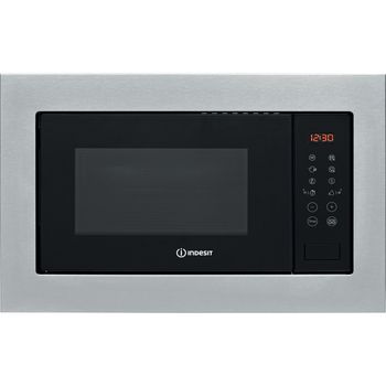 Indesit Microwave Built-in MWI 125 GX UK Stainless steel Electronic 25 MW+Grill function 900 Frontal