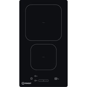 Indesit 30cm Induction Glass-Ceramic Hob - Black - IS 19Q30 NE