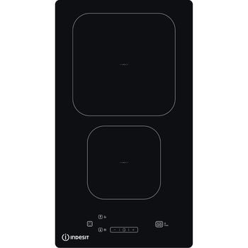 Indesit-HOB-IS-19Q30-NE-Black-Induction-vitroceramic-Frontal