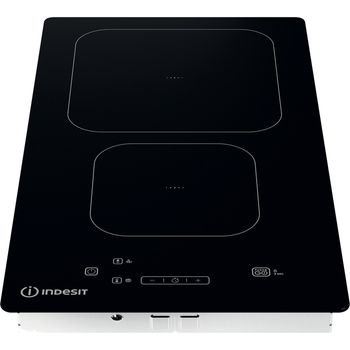 Indesit-HOB-IS-19Q30-NE-Black-Induction-vitroceramic-Frontal-top-down