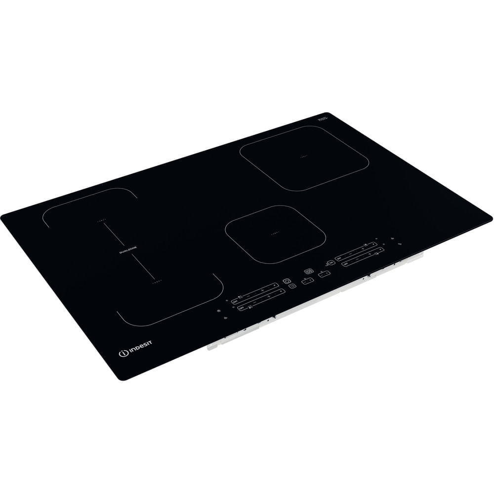 indesit ib21b77ne 77cm induction hob