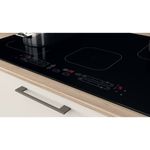 Indesit HOB IB 21B77 NE Black Induction vitroceramic Lifestyle control panel