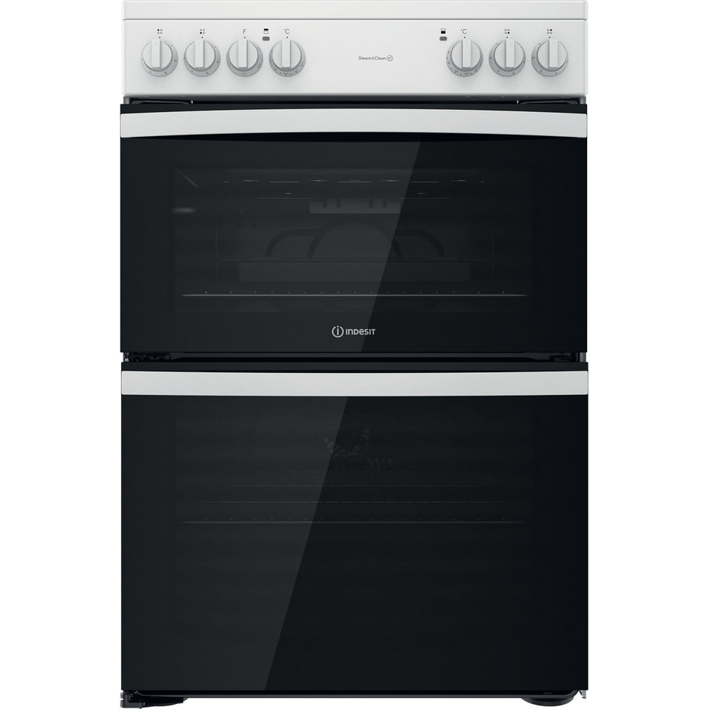 Currys indesit double oven sale