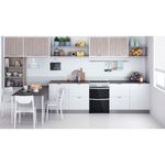 Indesit-Double-Cooker-ID67V9KMW-UK-White-A-Lifestyle-frontal
