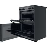 Indesit-Double-Cooker-ID67V9KMB-UK-Black-A-Perspective-open