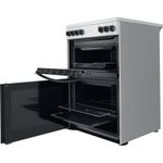 Indesit-Double-Cooker-ID67V9HCCX-UK-Inox-A-Perspective-open