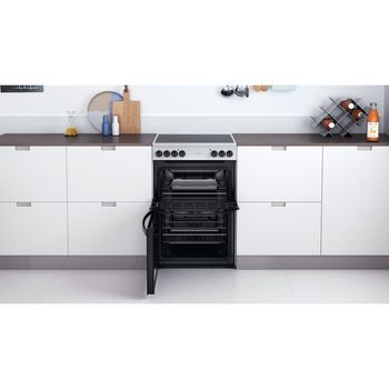Indesit-Double-Cooker-ID67V9HCCX-UK-Inox-A-Lifestyle-frontal-open