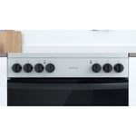 Indesit Double Cooker ID67V9HCCX/UK Inox A Lifestyle control panel