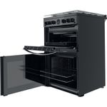 Indesit-Double-Cooker-ID67G0MCB-UK-Black-A--Perspective-open