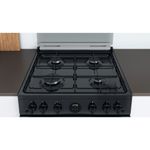 Indesit-Double-Cooker-ID67G0MCB-UK-Black-A--Lifestyle-frontal-top-down