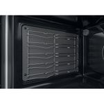 Indesit Double Cooker ID67G0MCB/UK Black A+ Lifestyle perspective