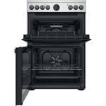 Indesit-Double-Cooker-ID67V9HCX-UK-Inox-A-Frontal-open