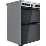 Indesit-Double-Cooker-ID67V9HCX-UK-Inox-A-Perspective