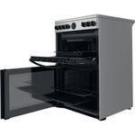 Indesit-Double-Cooker-ID67V9HCX-UK-Inox-A-Perspective-open