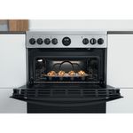 Indesit-Double-Cooker-ID67V9HCX-UK-Inox-A-Lifestyle-frontal-open