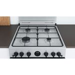 Indesit-Double-Cooker-ID67G0MCX-UK-Inox-A--Lifestyle-frontal-top-down