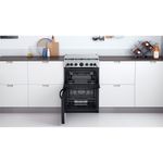 Indesit-Double-Cooker-ID67G0MCX-UK-Inox-A--Lifestyle-frontal-open