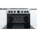 Indesit Double Cooker ID67G0MCX/UK Inox A+ Cavity